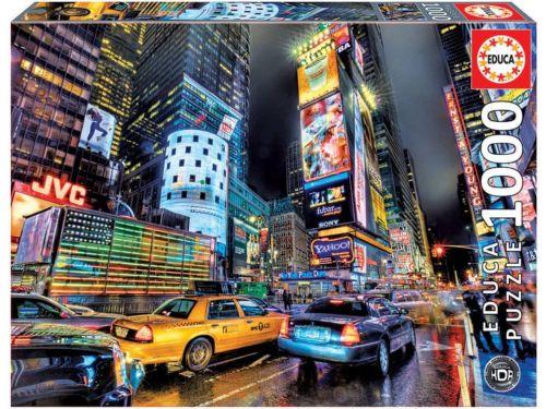 PUZLE TIMES SQUARE - NUEVA YORK 1000 PECES | 8412668155251