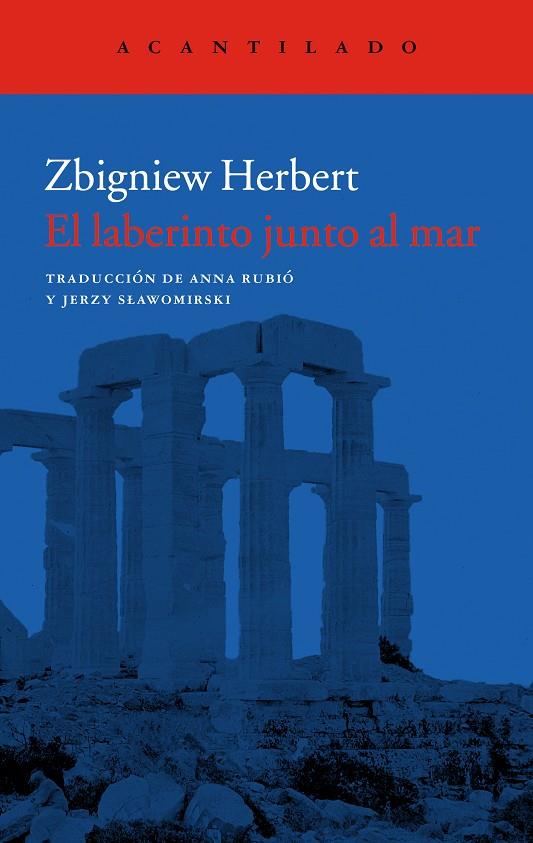 LABERINTO JUNTO AL MAR, EL | 9788417346416 | HERBERT, ZBIGNIEW