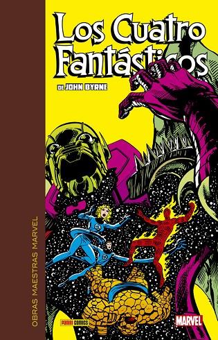 OBRAS MAESTRAS MARVEL. LOS 4 FANTASTICOS DE JOHN BYRNE 03 | 9791370135720 | WILSON, RON / BYRNE, JOHN