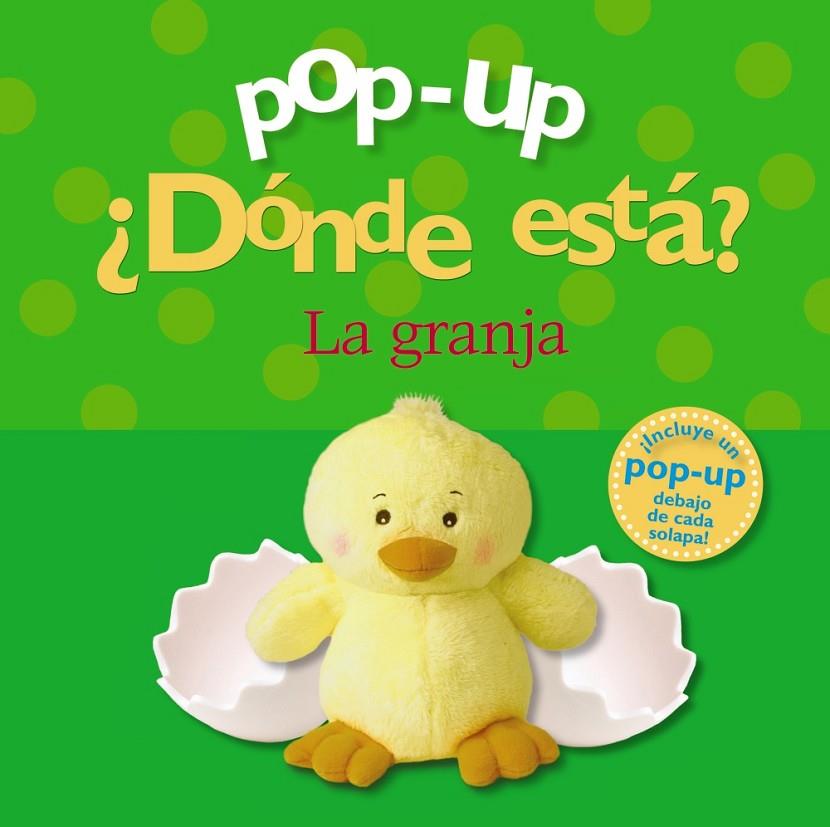 POP-UP ¿DÓNDE ESTÁ? LA GRANJA | 9788421687123 | VARIOS AUTORES