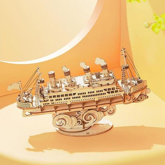 MAQUETA FUSTA CRUISE SHIP | 6946785113068