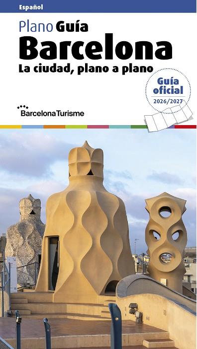BARCELONA - LA CIUDAD, PLANO A PLANO (GUÍA 2026-2027) | 9788410127364 | MOIX PUIG, LLÀTZER