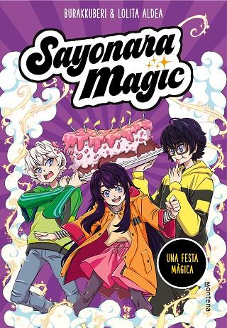 SAYONARA MAGIC 05. UNA FESTA MÀGICA | 9788418594793 | BURAKKUBERI / ALDEA, LOLITA