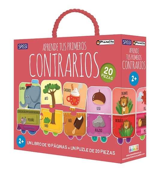 CONTRARIOS (PUZLE 20 PIEZAS) | 9788410443464 | GAULE, M. / TOMÈ, E.