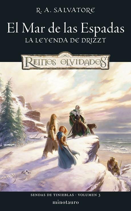 SENDAS DE TINIEBLAS 03 : EL MAR DE LAS ESPADAS | 9788445010822 | SALVATORE, R. A.
