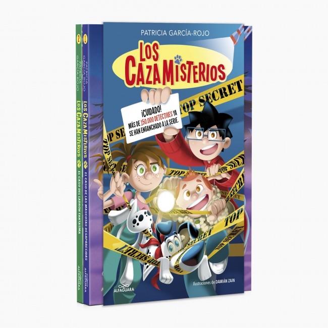 PACK LOS CAZAMISTERIOS 01 + 02 : EL CASO DE LAS MASCOTAS DESAPARECIDAS | EL CASO DEL LADRÓN FANTASMA | 9788419982926 | GARCÍA-ROJO, PATRICIA