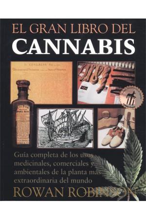 GRAN LIBRO DEL CANNABIS, EL | 9780892815852 | ROBINSON, ROWAN