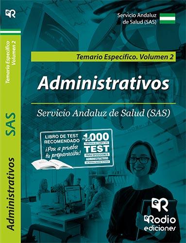 ADMINISTRATIVO/A DEL SAS. TEMARIO ESPECÍFICO. VOLUMEN 2. | 9788417439477 | VARIOS AUTORES