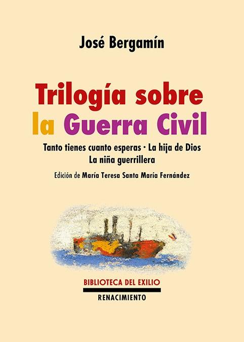 TRILOGÍA SOBRE LA GUERRA CIVIL | 9791387939748 | BERGAMIN, JOSE