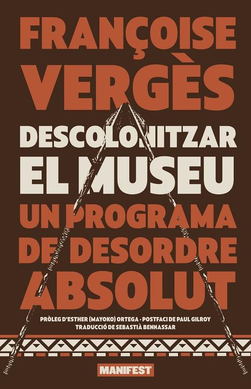 DESCOLONITZAR EL MUSEU | 9788410344860 | VERGES, FRANÇOISE