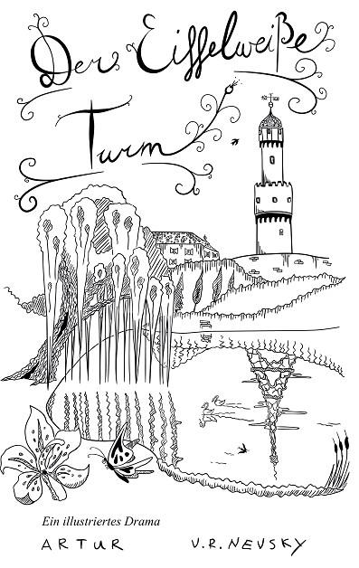 DER EIFFELWEIßE TURM | 9783746007120 | V. R. NEVSKY, ARTUR