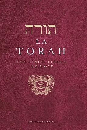 TORAH, LA. LOS CINCO LIBROS DE MOSE | 9788491117742 | VARIOS AUTORES