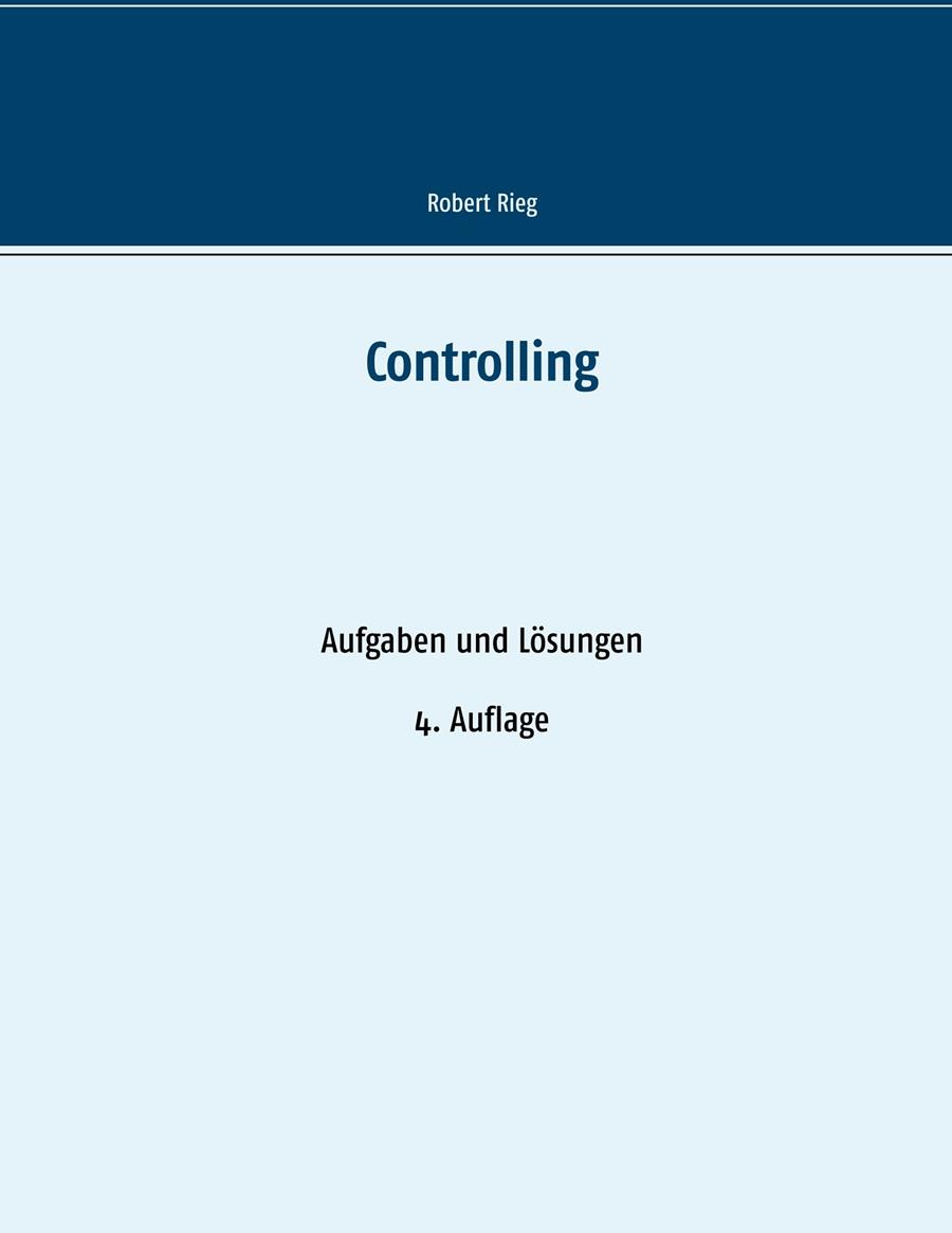 CONTROLLING | 9783751901567 | RIEG, ROBERT