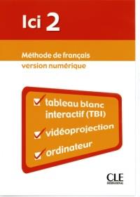 ICI 2 RESSOURCES POUR TABLEAUX BLANC TBI | 9782090325638