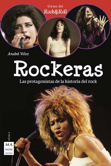 ROCKERAS | 9788415256977 | VÉLEZ VARGAS, ANABEL