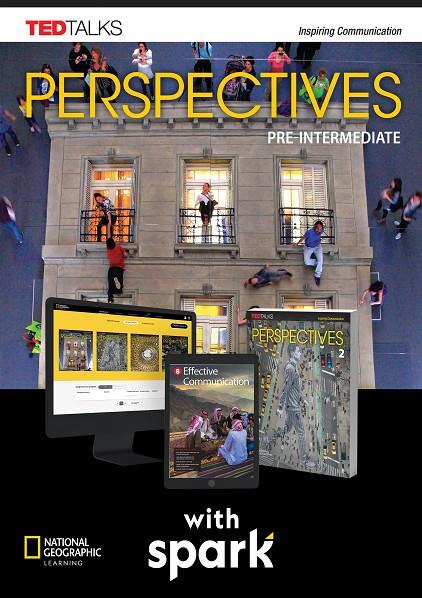 PERSPECTIVES PRE INTER COMBO A + SPARK | 9798214335070