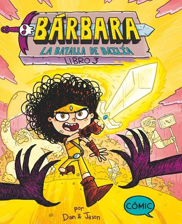 BÁRBARA 03 : LA BATALLA DE BAILÍA | 9788411822022 | ABDO, DAN