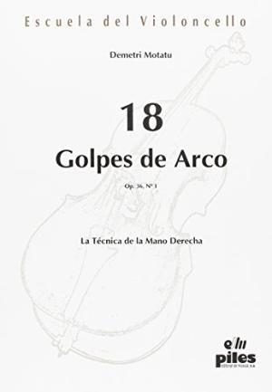18 GOLPES DE ARCO OP,36 Nº1 | 9788488548474 | MOTATU, DEMETRI