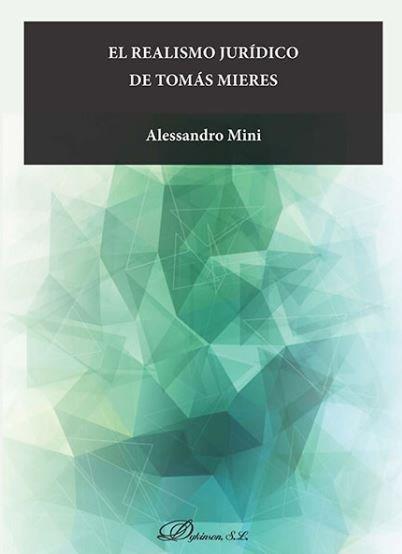REALISMO JURÍDICO DE TOMÁS MIERES, EL | 9788491484240 | MINI, ALESSANDRO