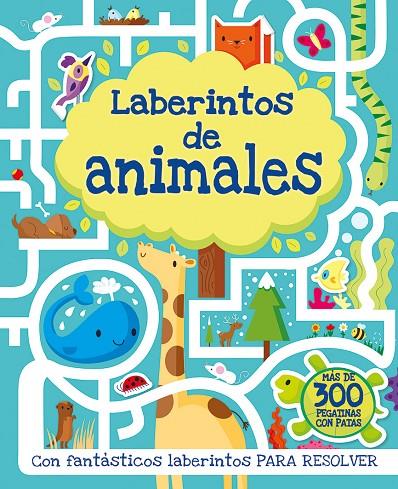 LABERINTOS DE ANIMALES | 9788491781035