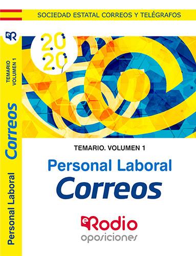 CORREOS. PERSONAL LABORAL. TEMARIO VOLUMEN 1. | 9788417976750 | TRUJILLO ESTEBAN, MARIO JOSÉ