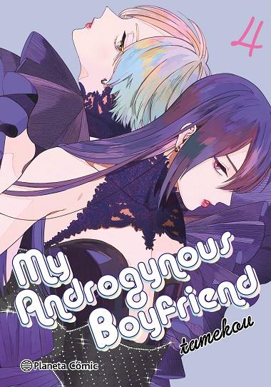 MY ANDROGYNOUS BOYFRIEND 04 | 9788411616737 | TAMEKOU
