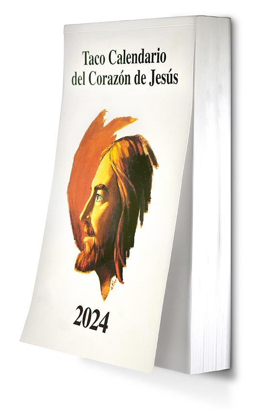 TACO 2024 SAGRADO CORAZÓN JESUS CLASICO CON IMAN | 9788427147027