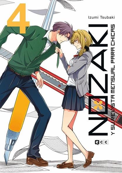 NOZAKI Y SU REVISTA MENSUAL PARA CHICAS 04 | 9788418931208 | TSUBAKI, IZUMI