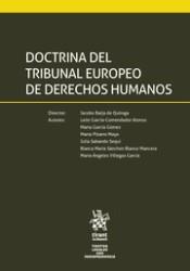 DOCTRINA DEL TRIBUNAL EUROPEO DE DERECHOS HUMANOS | 9788491693031 | LÓPEZ BARJA DE QUIROGA, JACOBO