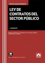 LEY DE CONTRATOS DEL SECTOR PUBLICO 2021 | 9788413592473 | DEPARTAMENTO DE REDACCION EDITORIAL COLEX