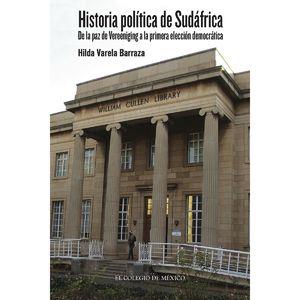 HISTORIA POLÍTICA DE SUDÁFRICA | 9786076285152 | VARELA BARRAZA, HILDA
