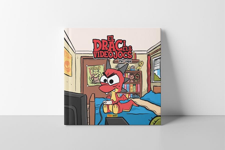 DRAC I ELS VIDEOJOCS, EL | 9788411015325 | PEREZ, JOSE ANTONIO (JAPE)