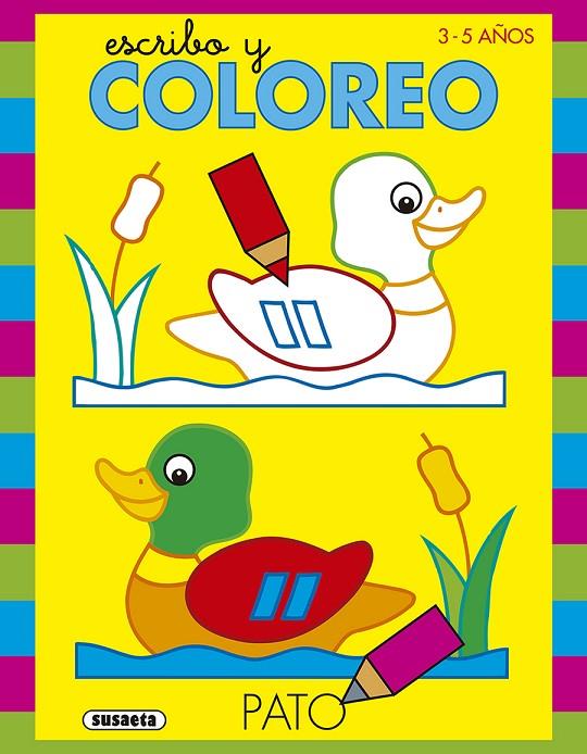 ESCRIBO Y COLOREO 2 | 9788467782387 | BUSQUETS, JORDI