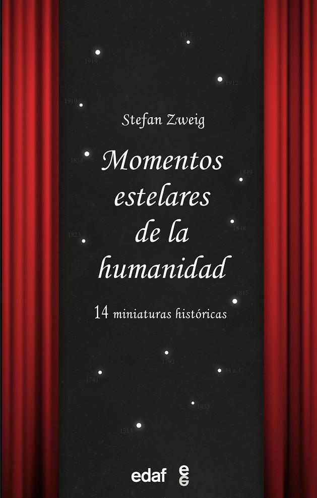 MOMENTOS ESTELARES DE LA HUMANIDAD | 9788441442030 | ZWEIG, STEFAN