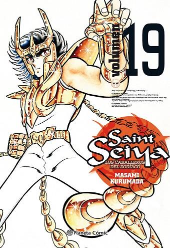 SAINT SEIYA. LOS CABALLEROS DEL ZODÍACO 19 | 9788491738510 | KURUMADA, MASAMI