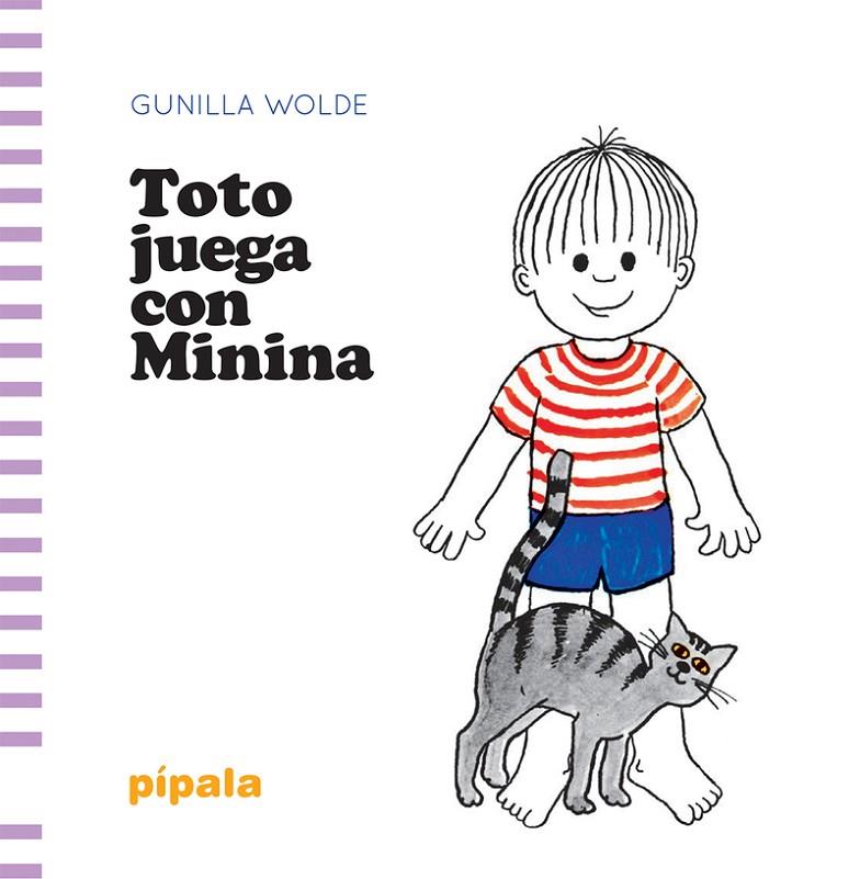 TOTO JUEGA CON MININA | 9788412386950 | WOLDE, GUNILLA