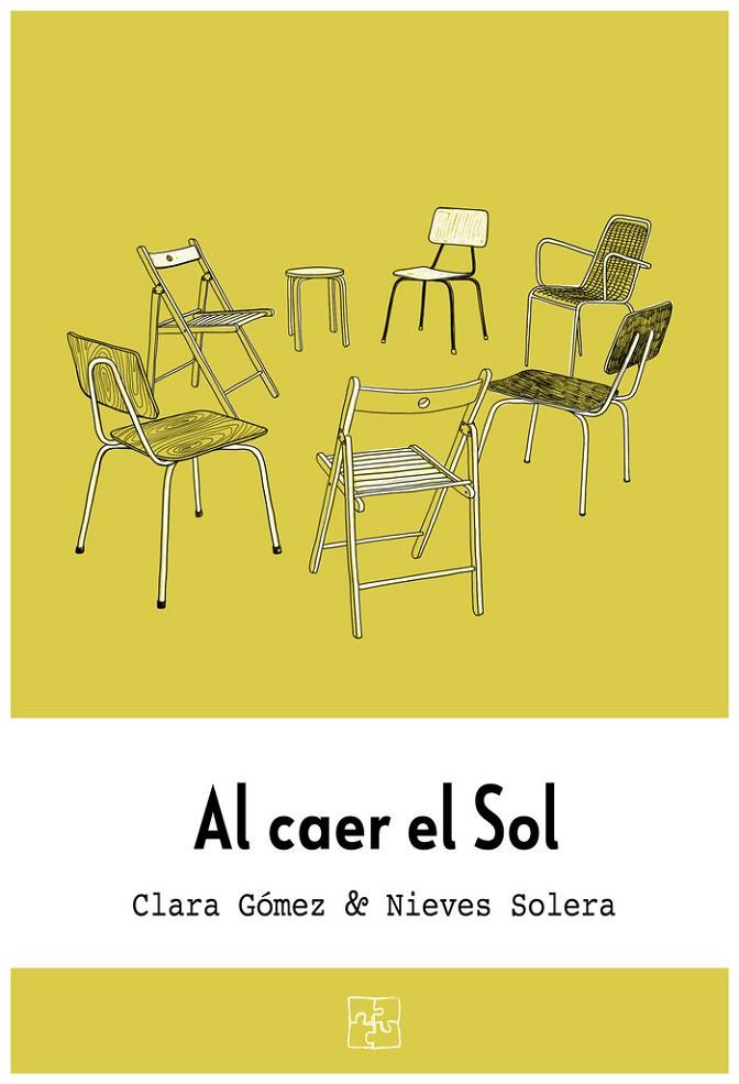 AL CAER EL SOL | 9788419579225 | GÓMEZ, CLARA / SOLERA, NIEVES