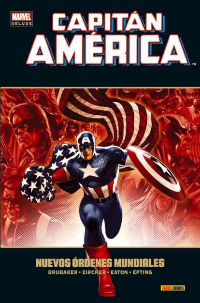 MARVEL DELUXE. CAPITÁN AMÉRICA 15 : NUEVOS ÓRDENES MUNDIALES | 9788490949382 | BRUBAKER, ED / BUNN, CULLEN