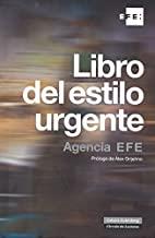 LIBRO DEL ESTILO URGENTE | 9788481099393 | AGENCIA EFE