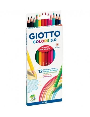 LLAPIS COLORS GIOTTO 12 | 8000825009907