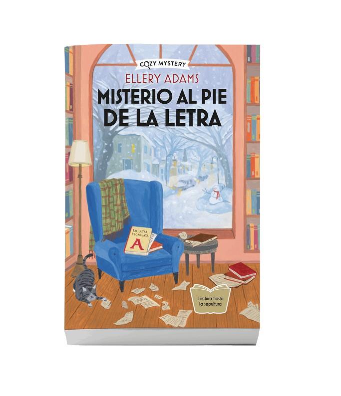 MISTERIO AL PIE DE LA LETRA (SECRETOS, LIBROS Y BOLLOS 5) | 9791387752002 | ADAMS, ELLERY