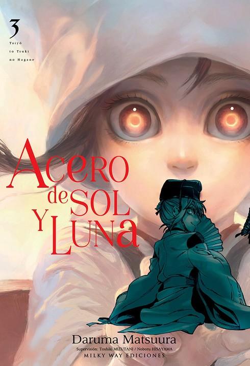 ACERO DE SOL Y LUNA 03 | 9788419914149 | MATSUURA, DARUMA