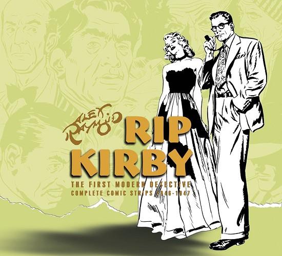 RIP KIRBY DE ALEX RAYMOND 02 | 9788491735472 | RAYMOND, ALEX