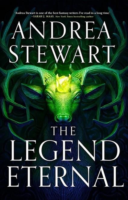 LEGEND ETERNAL, THE (HOLLOW COVENANT 3) | 9780356520766 | STEWART, ANDREA