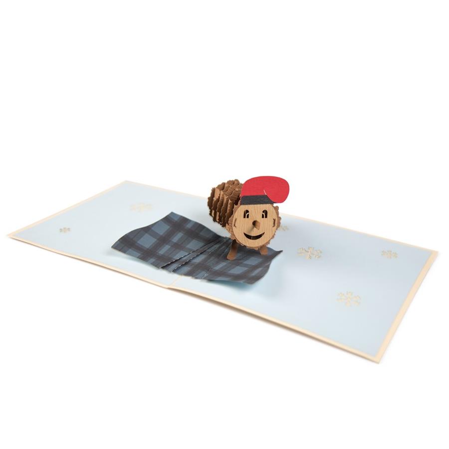 POSTAL TIÓ DE NADAL | 8436561580859