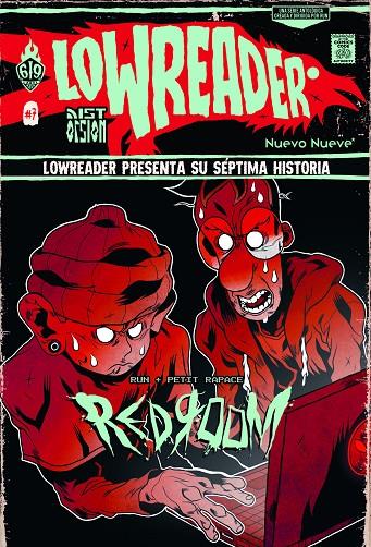 LOWREADER 07 : RED ROOM | 9788410287464 | PETIT RAPACE