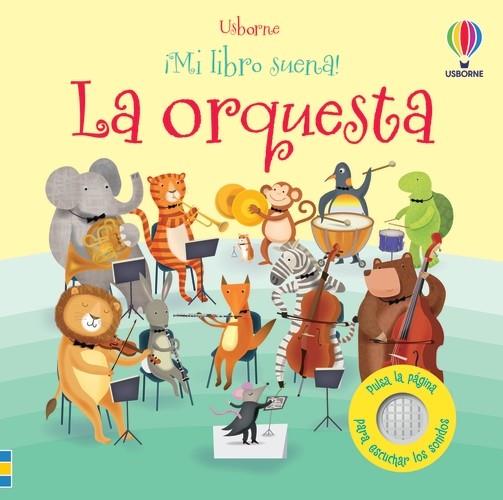 ORQUESTA, LA | 9781805072928 | TAPLIN, SAM