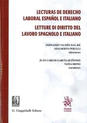 LECTURAS DE DERECHO LABORAL ESPAÑOL E ITALIANO. LETTURE DI DIRITTO DEL LAVORO SPAGNOLO E ITALIANO | 9788491194477 | VALDÉS DAL-RE, FERNANDO