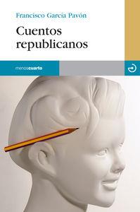 CUENTOS REPUBLICANOS | 9788496675285 | GARCIA PAVON, FRANCISCO
