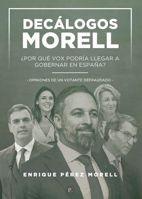 DECÁLOGOS MORELL | 9788419537324 | PÉREZ MORELL, ENRIQUE